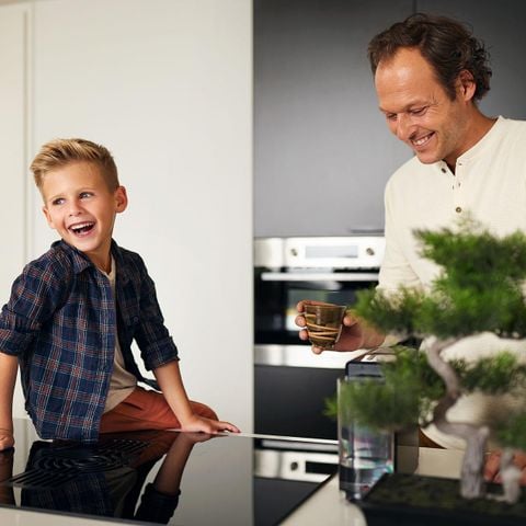 Lodge 6 personen - Lodge Luxe Familie- Water