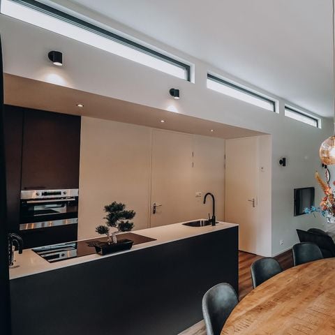 Lodge 6 personen - Luxe Water + hottub