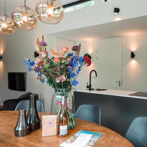 Lodge 6 personen - Luxe Water + hottub