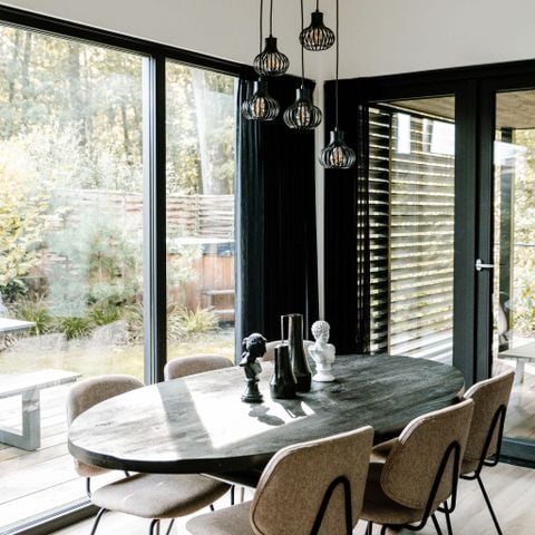 Lodge 6 personen - Lodge Luxe Waterlodge