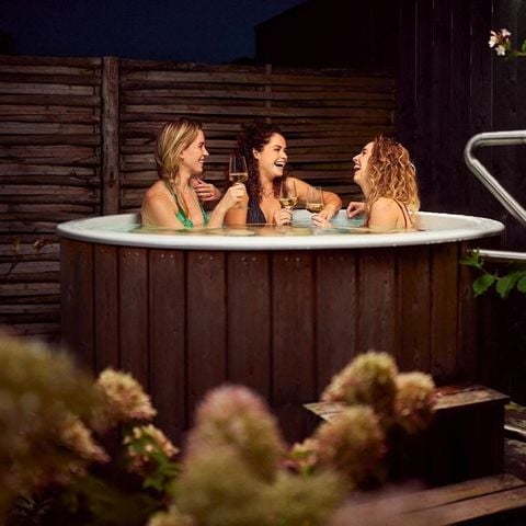 Lodge 2 personen - Luxe + Hottub