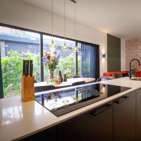 Lodge 4 personen - Lodge Luxe Water+ Hottub