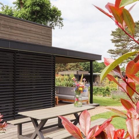 Lodge 4 personen - Luxe Water + Hottub