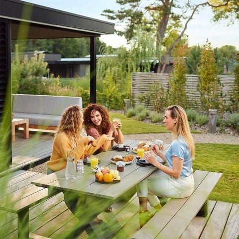 Lodge 4 personen - Luxe Water + Hottub