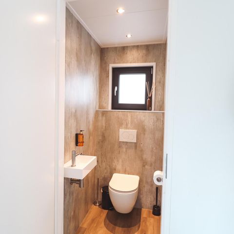 Lodge 6 personen - Lodge Luxe Familie Water+ hottub