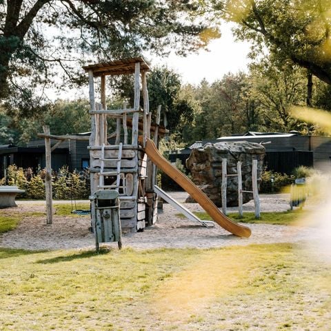 Lodge 6 personen - Lodge Luxe Familie Water+ hottub