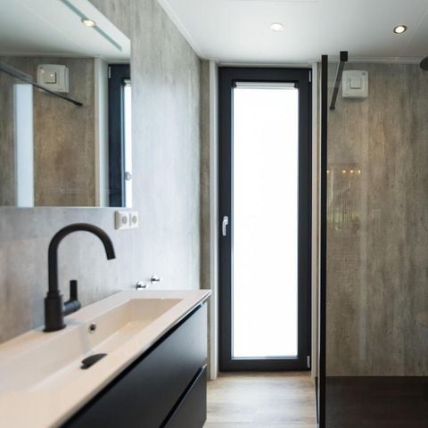 Lodge 6 personen - Lodge Luxe Familie Water+ hottub