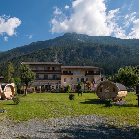 Accommodatie 3 personen - Trekkershut 2+1