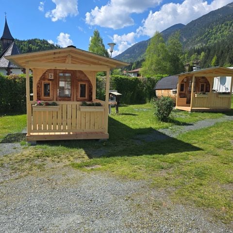 UNIEKE ACCOMMODATIE 3 personen - Trekkershut 2+1