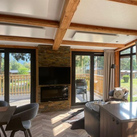 Lodge 4 personen - Panorama