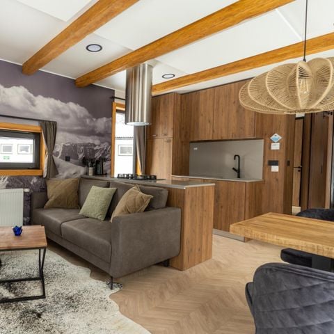 Lodge 4 personen - Panorama