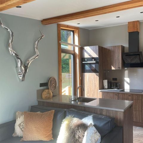 Lodge 4 personen - Panorama