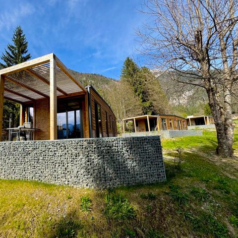 Lodge 4 personen - Panorama