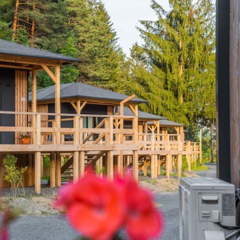Chalet 4 personen - Edelweiss 2+2  Chalet 4 personen - Edelweiss 2+2