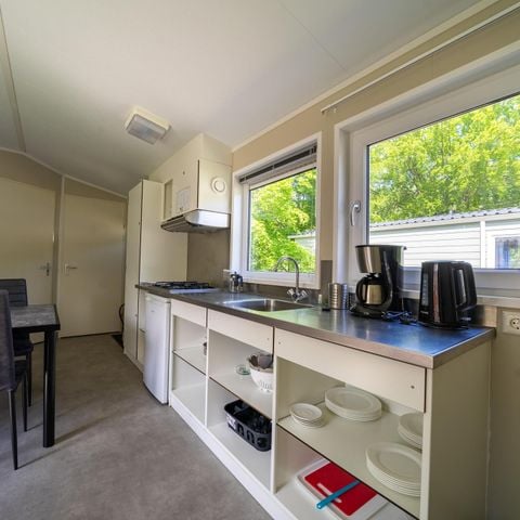 Stacaravan 6 personen - Mobilehome 6