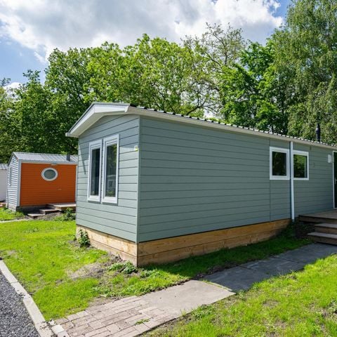 Stacaravan 6 personen - Mobilehome 6
