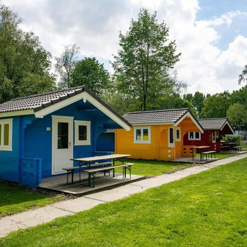 UNIEKE ACCOMMODATIE 5 personen - Cabin 5