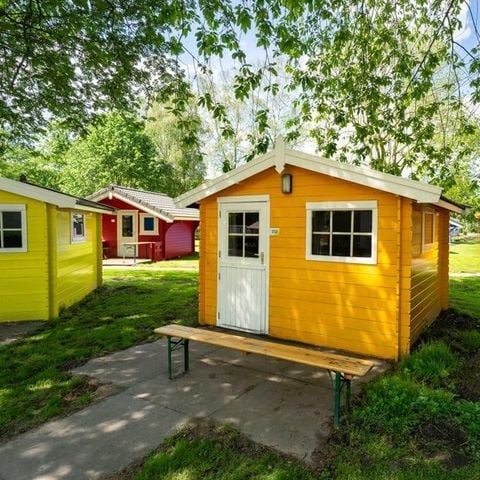 Accommodatie 2 personen - Cabin 2