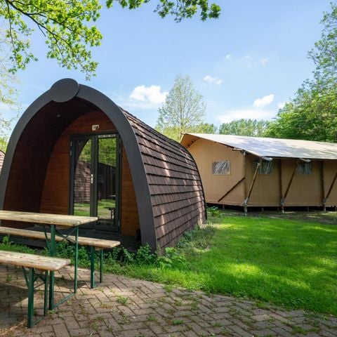 Lodge 2 personen - Pod