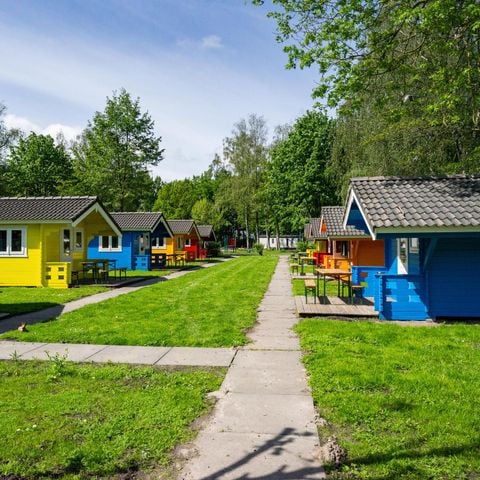 UNIEKE ACCOMMODATIE 4 personen - Cabin 4