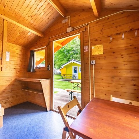 Accommodatie 4 personen - Cabin 4