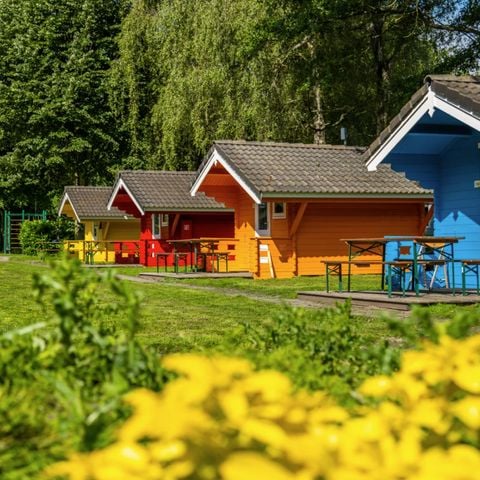 Accommodatie 4 personen - Cabin 4