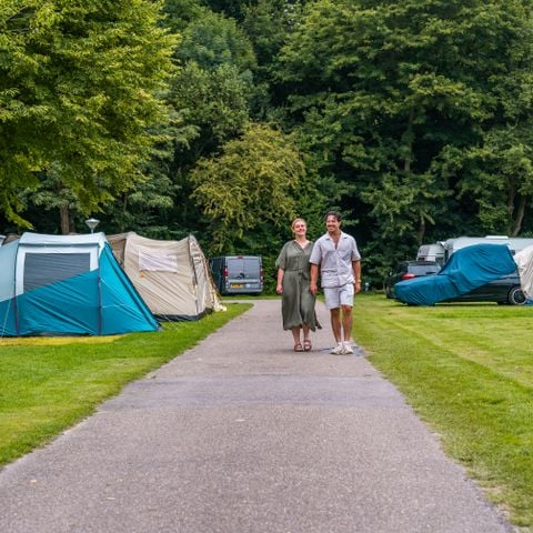 Kampeerplaats - Standaard tent