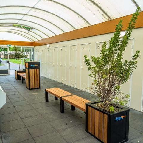 Kampeerplaats - Standaard tent