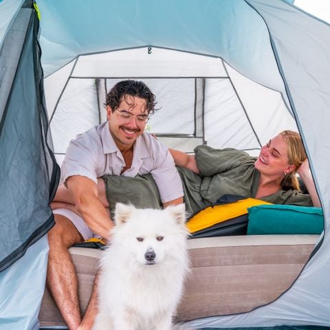Kampeerplaats - Standaard tent