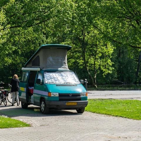 Kampeerplaats - Camperplaats Comfort
