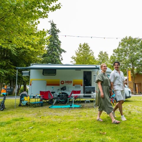 STAANPLAATS - Camperplaats Comfort