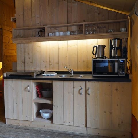 Tent 6 personen - Glampingtent 6