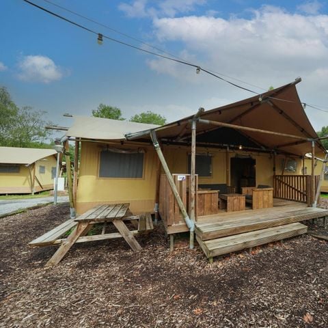 Tent 6 personen - Glampingtent 6