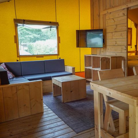 Tent 6 personen - Glampingtent 6