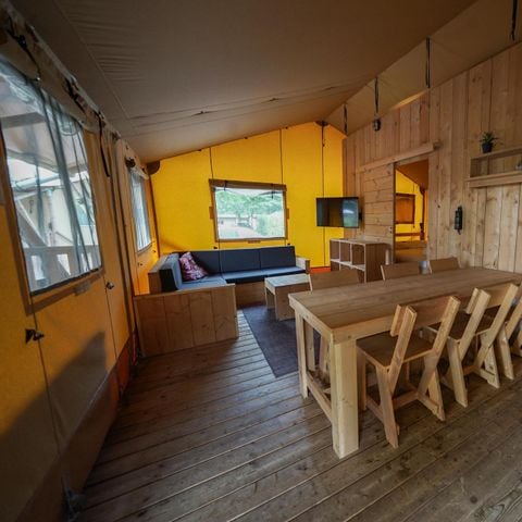 Tent 6 personen - Glampingtent 6