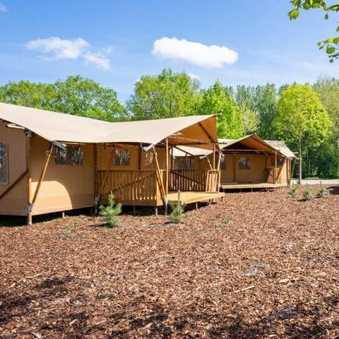 Groepsaccommodatie 16 personen - Lodgetent Community