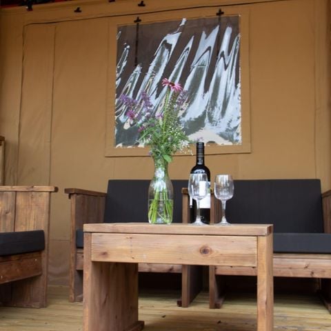 Groepsaccommodatie 16 personen - Lodgetent Community