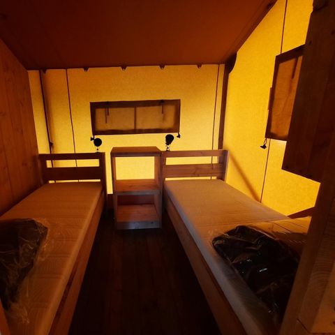 Groepsaccommodatie 16 personen - Lodgetent Community