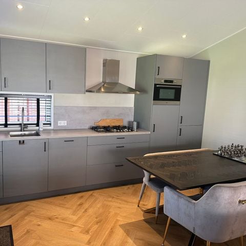 Chalet 6 personen - Brick Lodge met hottub