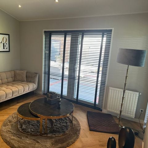Chalet 6 personen - Brick Lodge met hottub