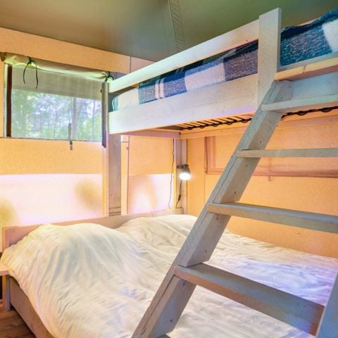 Safaritent 7 personen - incl. sanitair