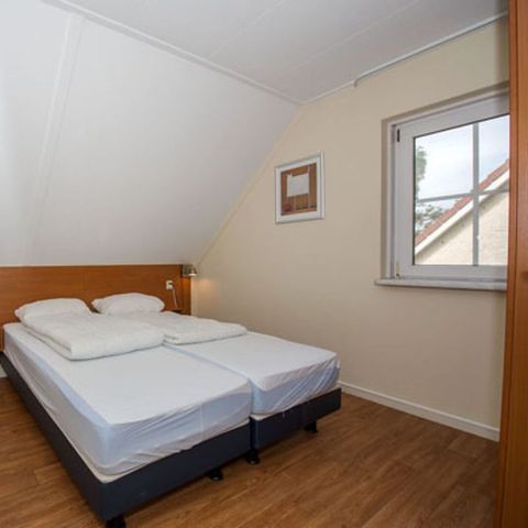 Bungalow 4 personen - Comfort met twee badkamers