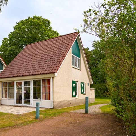 Bungalow 4 personen - Comfort met twee badkamers