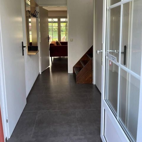 Bungalow 5 personen - met luxe tuinkamer en uitzicht op speelvijver