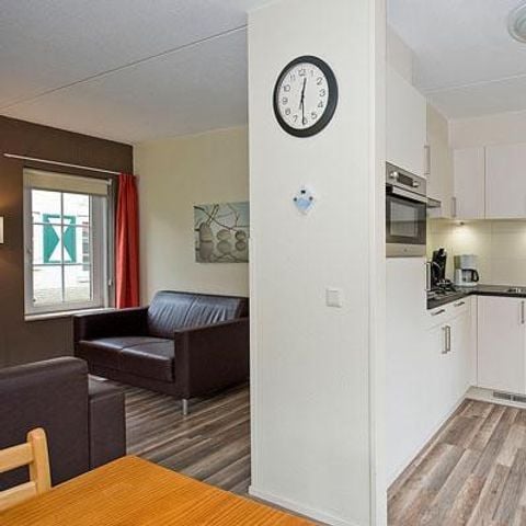 Bungalow 4 personen - met Veranda en Airconditioning begane grond