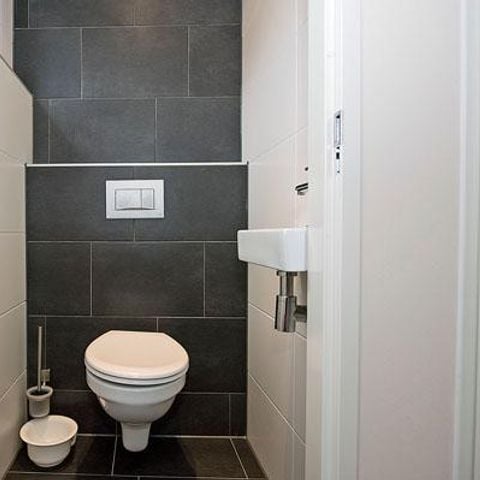 Bungalow 4 personen - met Veranda en Airconditioning begane grond