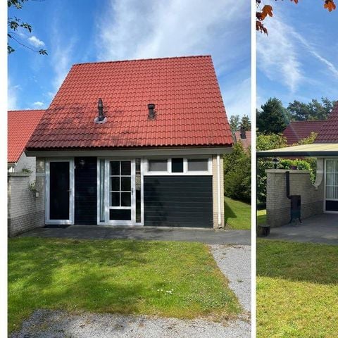 Bungalow 5 personen - Bungalow 5 personen gerestyled met airconditioning 