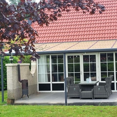 Bungalow 5 personen - Bungalow 5 personen gerestyled met airconditioning 