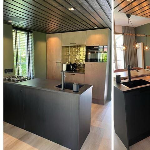 Bungalow 5 personen - Bungalow 5 personen gerestyled met airconditioning 