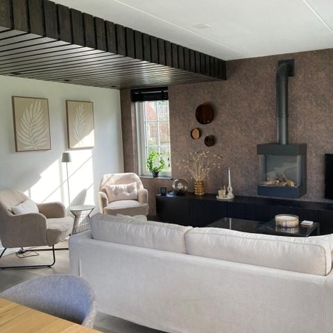 Bungalow 5 personen - Bungalow 5 personen gerestyled met airconditioning 